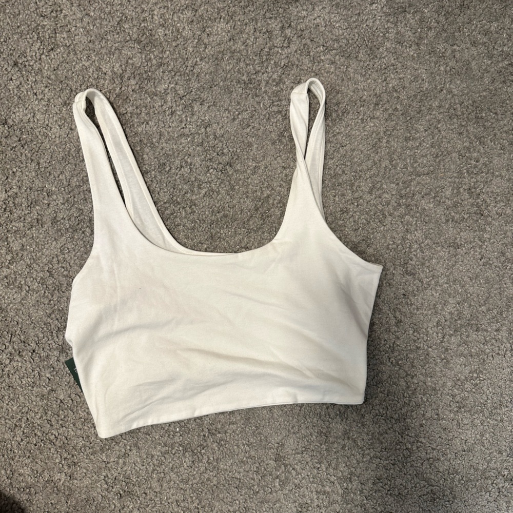 Cropped tank top